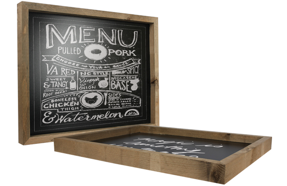 Vintage Decor Krijtbord