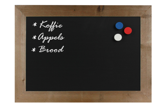 Vintage Krijtbord Magnetisch