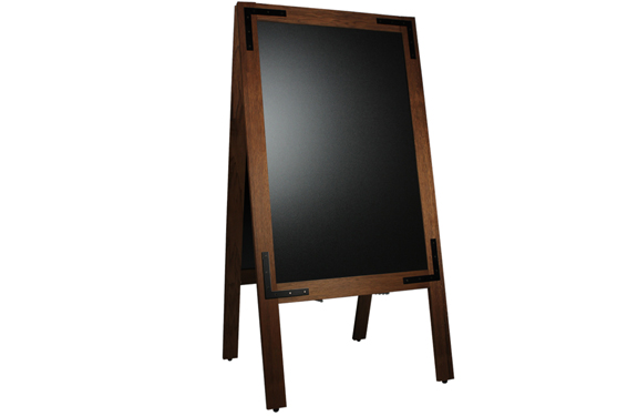 Noir Krijtstoepbord 70x135cm