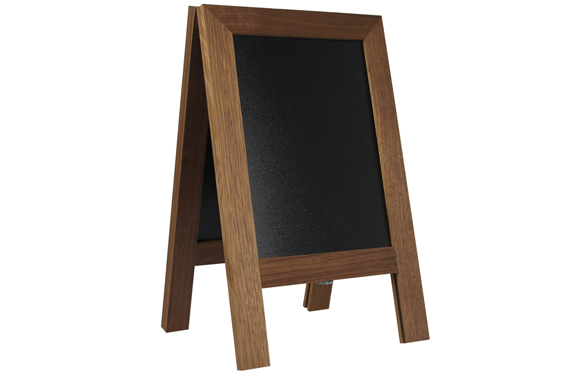 Krijtstoepbord Noir Mini