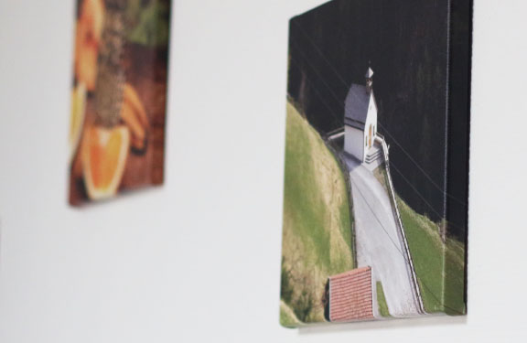 Foto's op Canvas