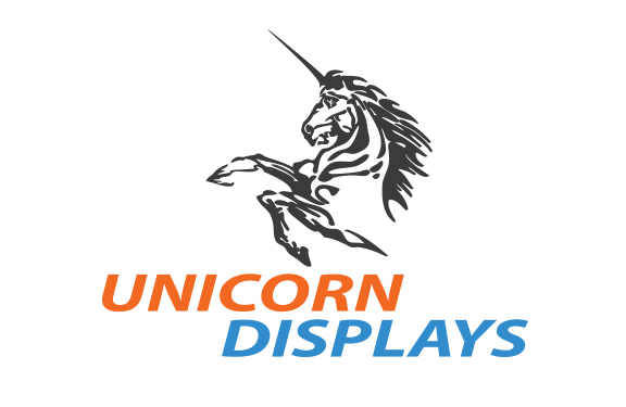 Logo Unicorn Displays oud