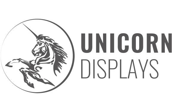 Logo Unicorn Displays 